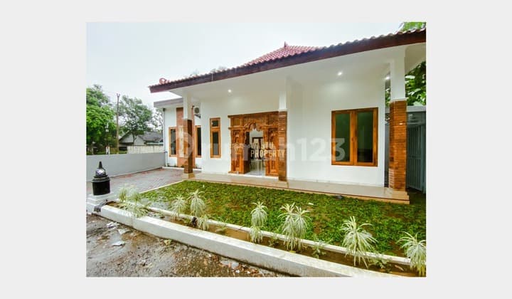 Rumah Etnik Jawa di Sekitar Borobudur - Harga Bersahaba