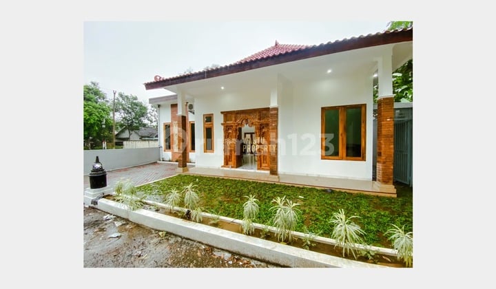 Rumah Etnik Jawa di Sekitar Borobudur - Harga Bersahaba