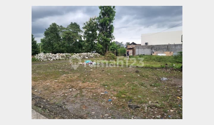 Affordable Land Potential in Ngaglik Near Kaliurang Street KM 10