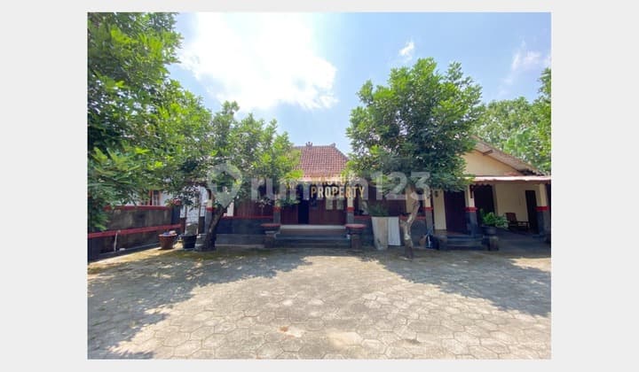 Rumah Keluarga Halaman Luas di Tamanmartani Kalasan Jogja