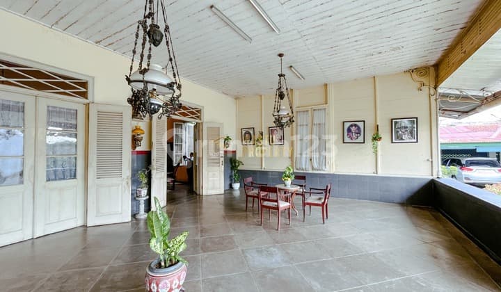 Dijual Rumah SHM Peninggalan Sri Sultan Hb Vii di Wirogunan