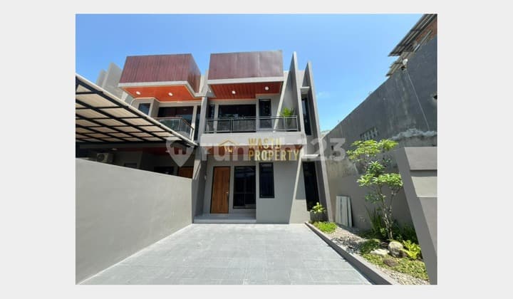 Rumah Siap Huni di Ngemplak Sleman, 2 Lantai Harga Bawah Pasaran