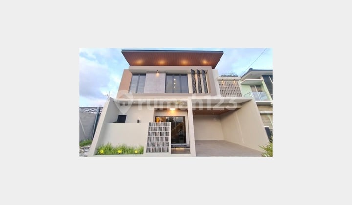 Rumah 2 Lantai Full Furnished Siap Huni Dekat Kids Fun Jogja