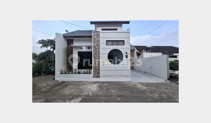 Rumah 400 Jutaan Siap Huni Furnish di Banguntapan Bantul