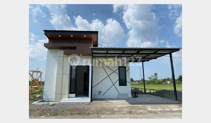Rumah Minimalis Siap Huni di Sewon Bantul Harga Murah