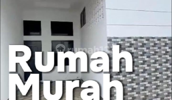 Rumah Baru Di Condet Dekat Bandara Halim Harga Di Bawah NJOP Termurah