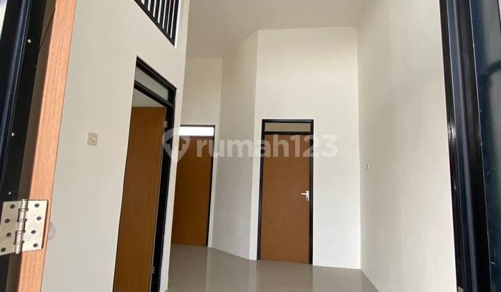 Rumah Konsep Mezzanine Balkon Harga 400jtan 3Km ke Stasiun Depok