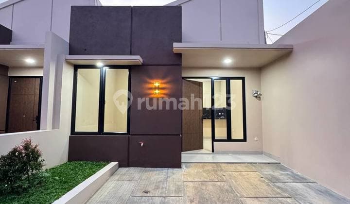 Rumah Siap Huni Spek Bata Merah Cicilan 5 jutaan Strategis Dekat Toll