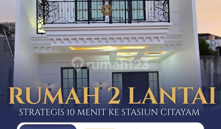 Ar Royyan Village 4 Rumah Mewah Modern Minimalis