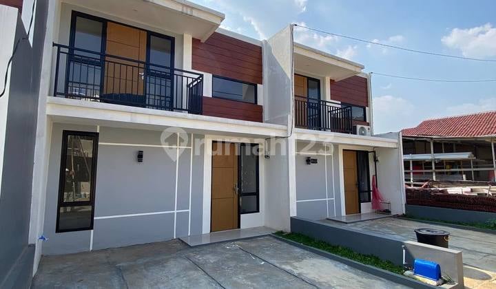 Rumah Baru Ready Sandinavian 400jtan 10 Menit Stasiun