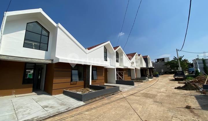 Rumah Baru Siap Huni 400jtan 10 menit Stasiun Depok Lama