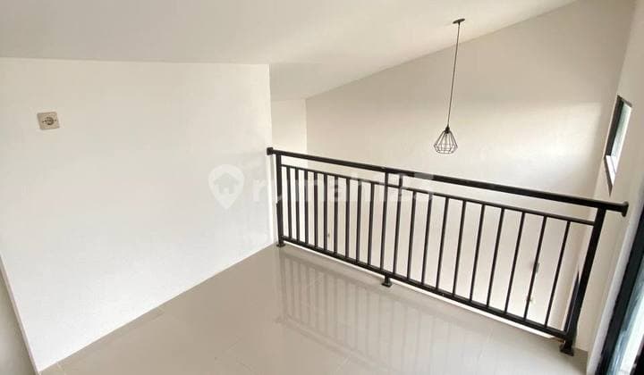 Dijual Rumah Baru Siap Huni 400jtan Konsep Balkon Dan Mezzanine