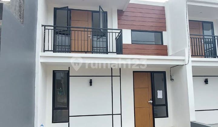Rumah Baru Ready 10 menit Stasiun Depok Lama Konsep Balkon Dan Mezzanine