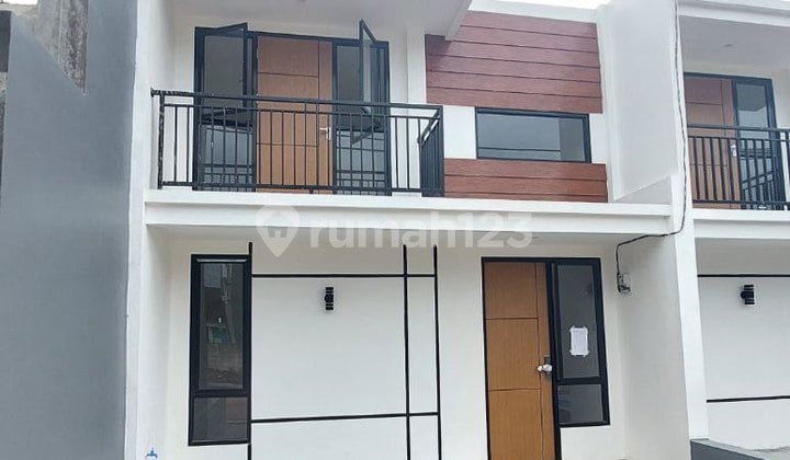 Rumah Baru Ready 10 menit Stasiun Depok Lama Konsep Balkon Dan Mezzanine