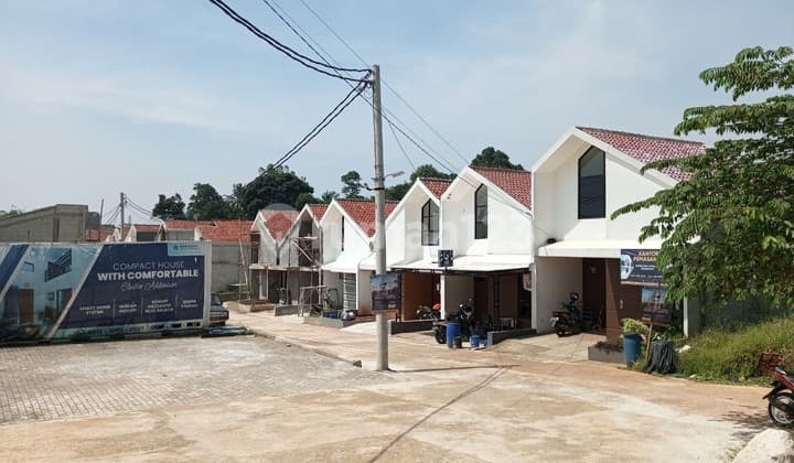 Rumah Semi 2 Lantai Termurah Dekat ITC Depok