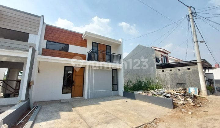 Dijual Rumah Siap Huni 3Kamar Tidur 2Kamar Mandi Dekat Stasiun & Tol