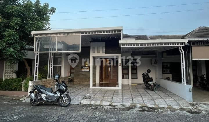 Dijual Rumah Full Furnis Siap Huni Dekat Kampus Undip Tembalang