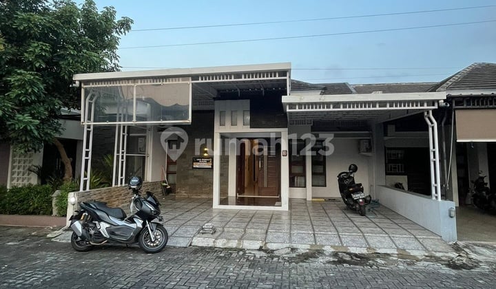 Dijual Rumah Full Furnis Siap Huni Dekat Kampus Undip Tembalang