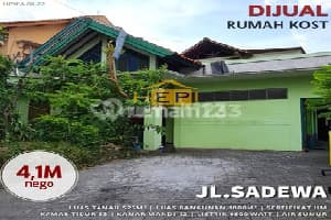 Dijual Kost Full Furnished di Jl Sadewa Dekat Udinus Semarang
