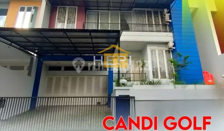 Dijual Rumah Mewah di Graha Candi Golf Semarang Atas