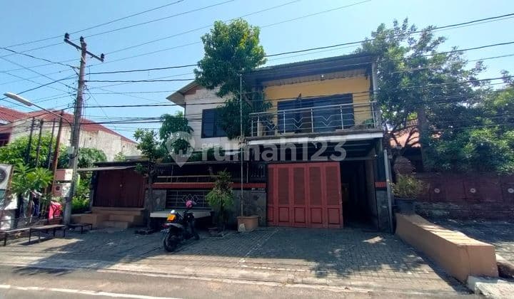 For Sale House Near Airport, Toll Access on Jl Sri Rejeki Kalibanteng West Semarang
