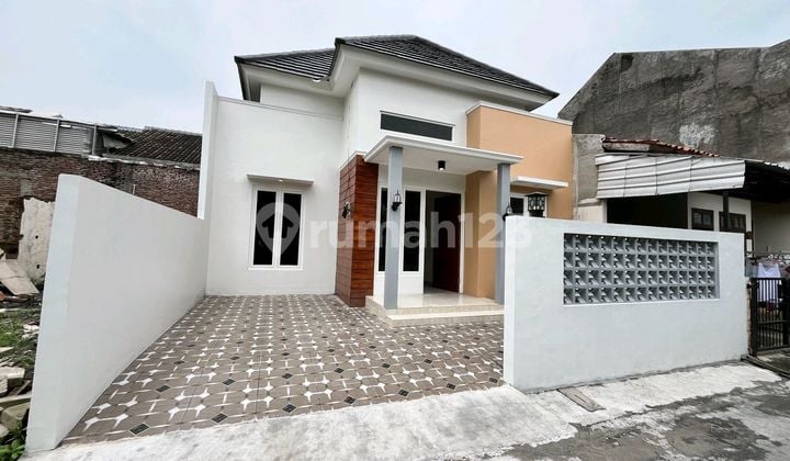 Dijual Rumah Baru Siap Huni Dekat Jl Elang Ry Sambiroto Tembalang