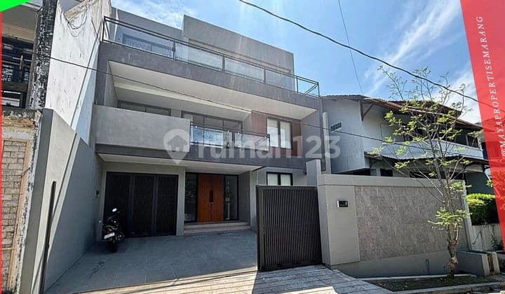 Dijual Rumah Baru Semi Furnish View Gunung Ungaran Di Bukit Sari