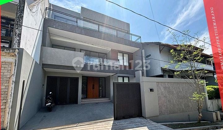 Dijual Rumah Baru Semi Furnish View Gunung Ungaran Di Bukit Sari