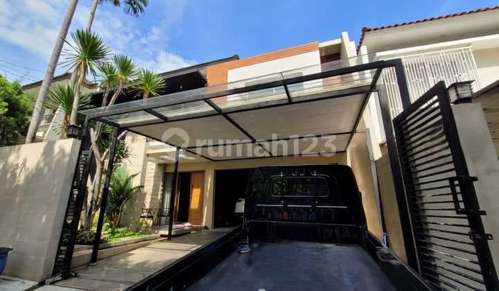Jual Rumah Full Furnish Dekat Akpol Di Gajahmungkur Semarang