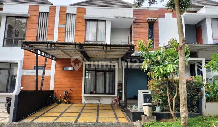 Dijual Rumah Lingkungan Cluster Dekat Unika Bsb City Semarang