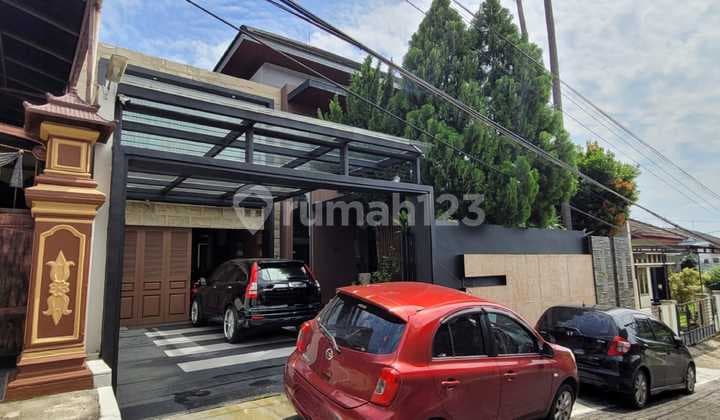Jual Rumah Full Furnish,Kolam Renang Dekat Akses Tol Banyumanik