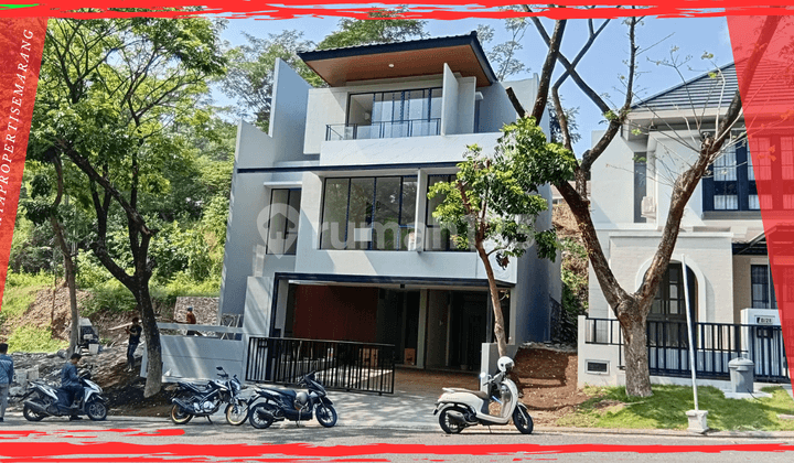 Jual Rumah Mewah 3 Lantai Di Jln Utama Citragrand Tembalang Smg
