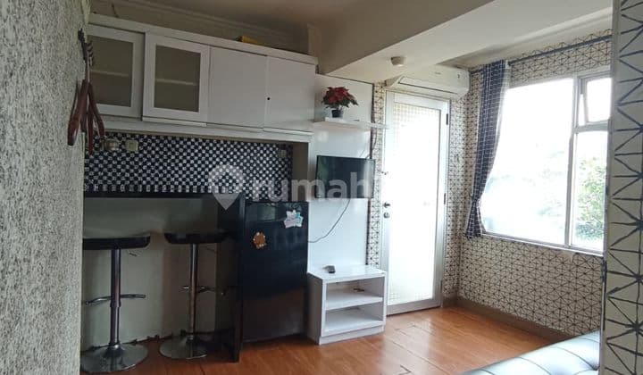 Apartemen 2 kamar lantai rendah homey banget loh