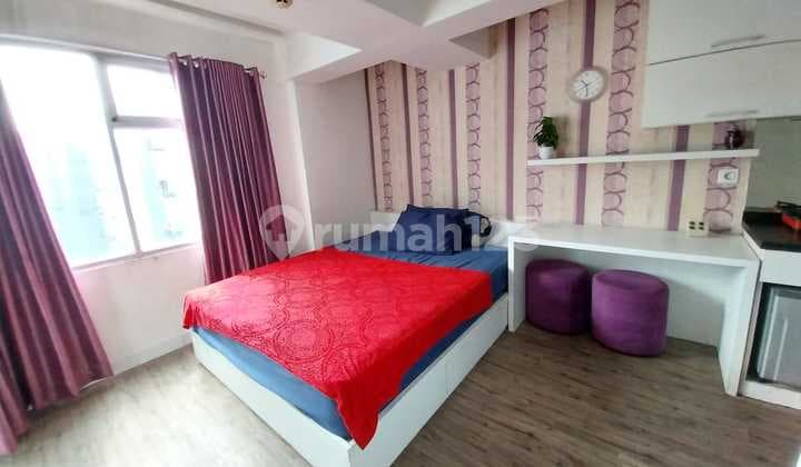 Studio Apartemen Lokasi di Pusat Kota Bandung Murah Banget Guys
