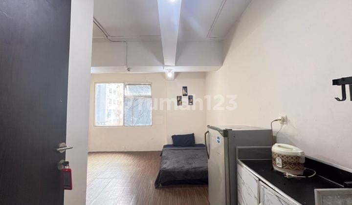 Ready Studio Apartemen Luas Cuma 2 Jutaan Aja Siap Huni