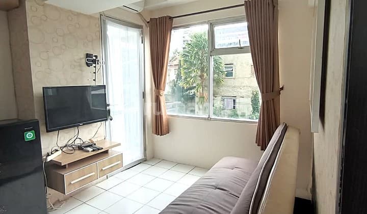 Hunian 1Br Full Furnish Lantai Rendah - Tinggal Masuk!