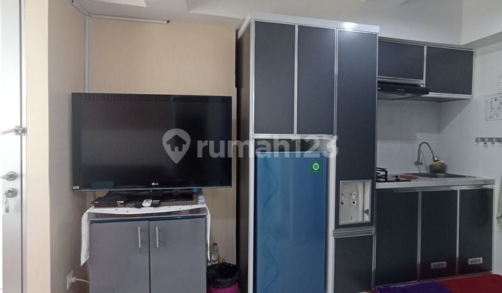 2Br Apartemen Estetik Bandung, View Kolam Renang