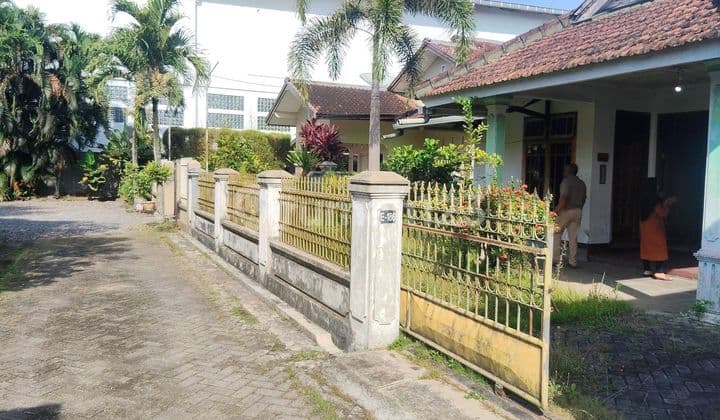 Rumah Pusat Kota Jember Harga Tanah Aja