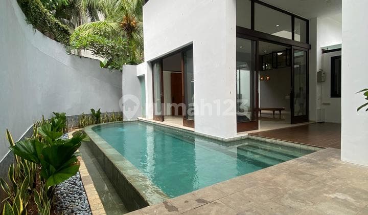 For Rent Beautiful House In A Huge Resort Compound Antasari Near To Toll Gate, Jakarta Selatan