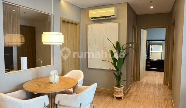 Disewa Cozy Apartment 2BR Fully Furnished, di Central Park, Tower Amandine