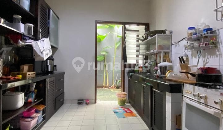 Disewa Rumah Unfurnished di Compound Tenang dan Hijau Mutiara Kemang Jakarta Selatan