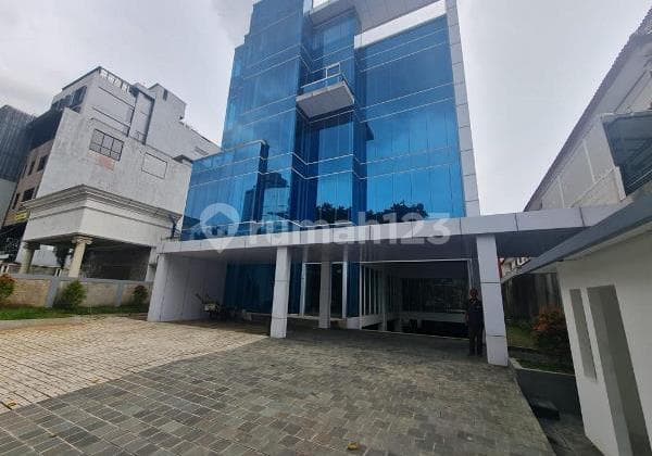 For Rent The Brand New Office Tower 4 Floors Is Near To Sarina Thamrin