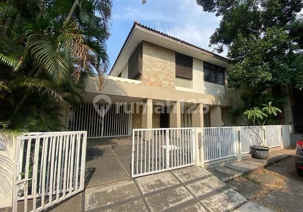 Beautiful Stand Alone House In Patra Kuningan Near To British Embassy