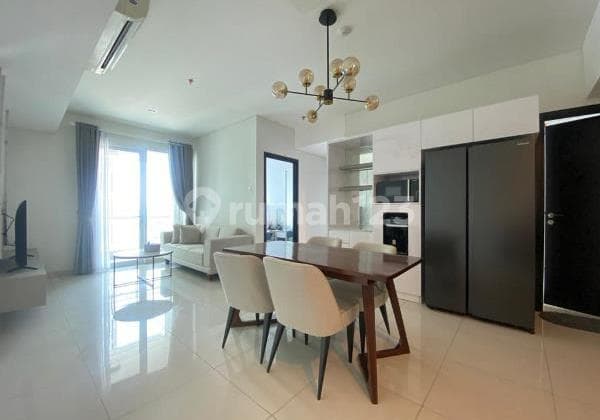 For Rent 2 Bedrooms Aspen Fatmawati Apartment With Luxury Interior Sebelah Belpark Mall Fatmawati