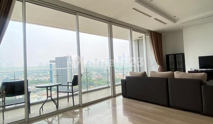 For Rent: Luxury 2-Bedroom Providence Park Apartment in Permata Hijau with a Fabulous Balcony View