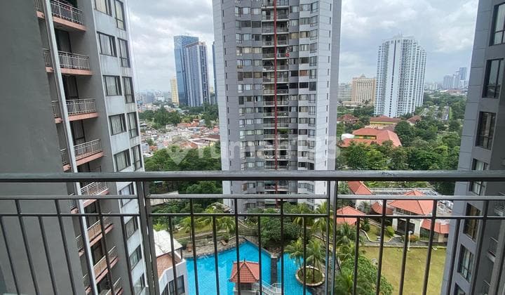 For Sale 2 Bedroom Apartment Horison Rasuna With Pool View and Best Investment in Taman Rasuna Kuningan