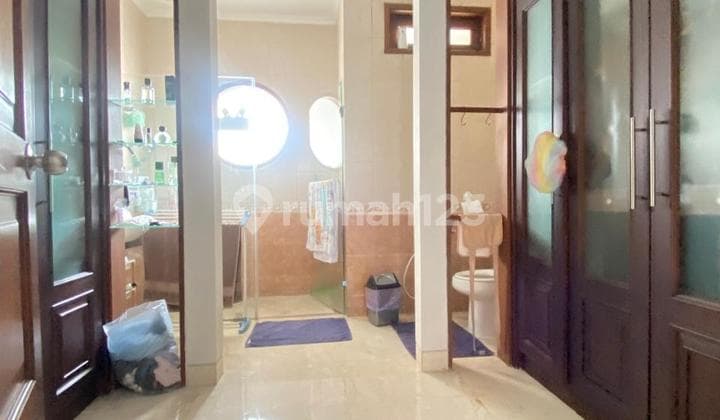 Disewa Rumah Unfurnished di Compound Tenang dan Hijau Mutiara Kemang Jakarta Selatan