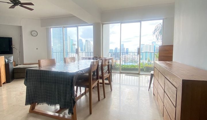 Dijual Puri Casablanca 3 BR Unit Rapih dan Cantik, Walking Distance To Mall Kokas