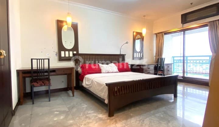 Dijual Apartment Pavilion Semi Penthouse Homey Seperti di Rumah dan Jalan Kaki ke MRT Station Astra