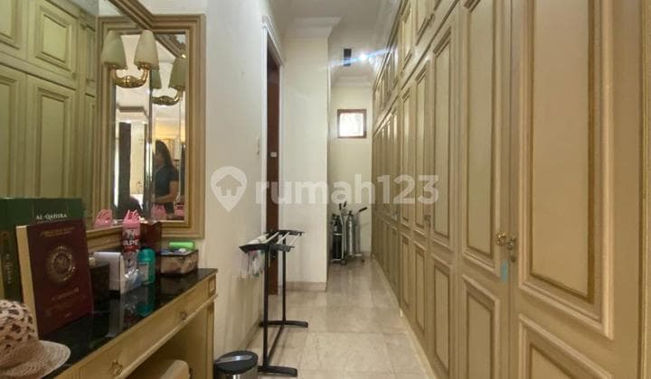 Dijual Rumah Mewah Model Mediteranian, Murah Harga NJOP, di Radio Dalam Lokasi Tenang Cocok Untuk Rumah Ambassador